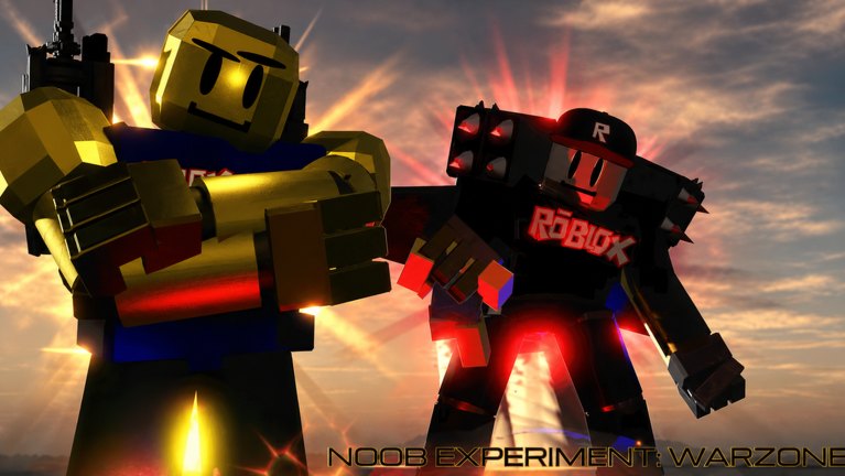 Noob Experiment Warzone cover